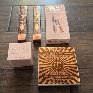 CHARLOTTE TILBURY Mega Lot of FIVE Brand New Items!! $215!!